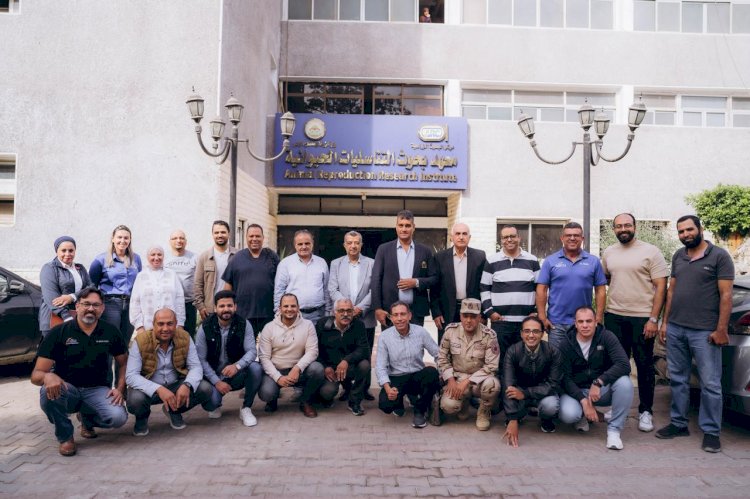 "التناسليات الحيوانية" ينظم ورشة حول نقل الاجنة خارج الرحم