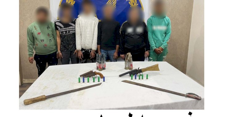 مشاجرة بالاسلحة لخلافات مالية بالقاهرة