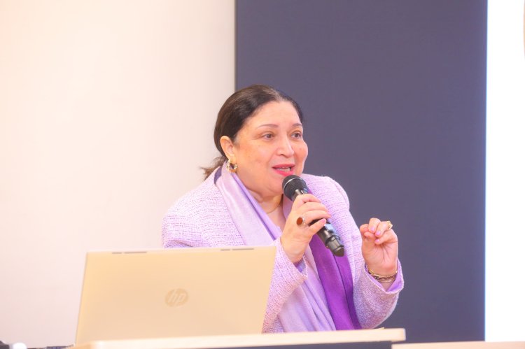 نائبة وزيرة التضامن تشهد فعاليات اليوم الأول للقاء الدوري لوكلاء الوزارة 