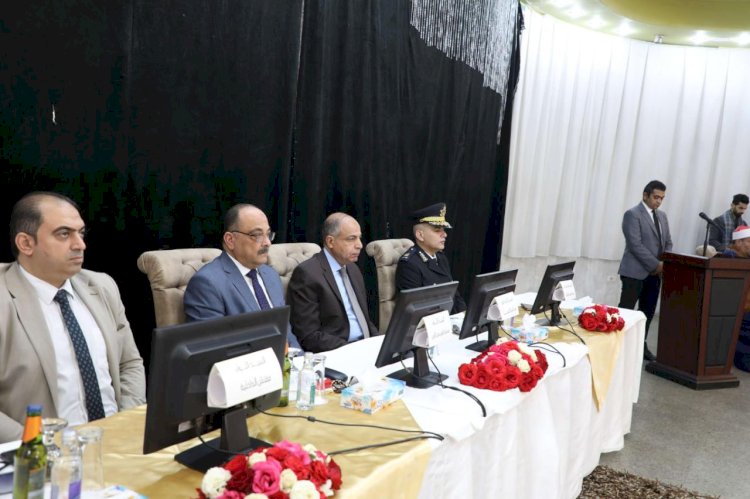 محافظ المنيا ومدير الأمن يشهدان إجراء القرعة العلنية للحج واختيار 363 حاجًا