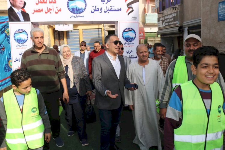 قافلة مستقبل وطن الطبية  بالبحيرة تساهم بالكشف علي ٧٥٠ شخصا وتقدم العلاج مجانا