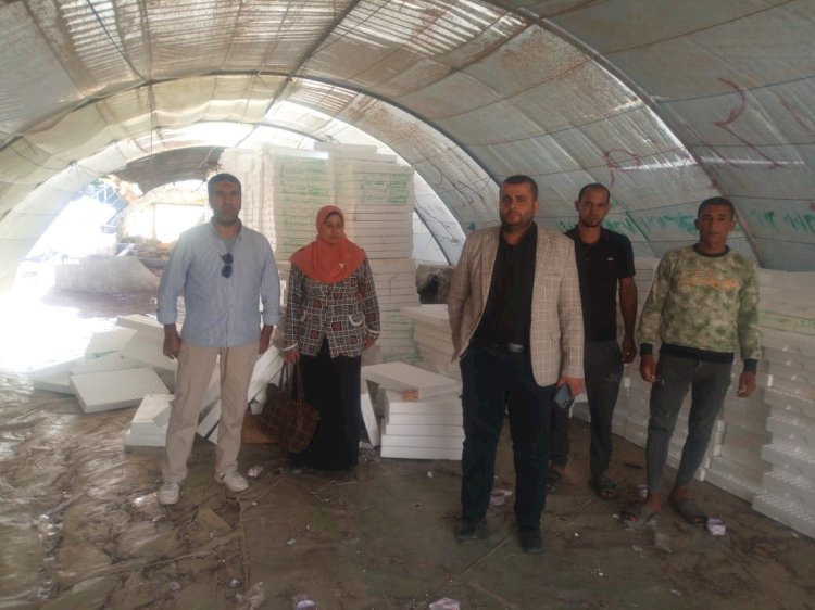 "الزراعة" تواصل المرور على زراعات البساتين وتقديم الدعم الفني للمزارعين