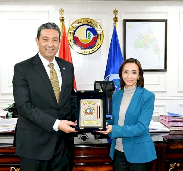 محافظ البحيرة تستقبل محافظ دمياط لافتتاح معرض أوكازيون للأثاث لدعم الصناعة