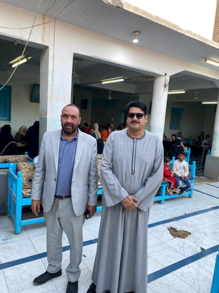 "الشعب الجمهوري" بقنا ينظم قافلة طبية مجانية لخدمة المواطنين بعزبة حامد