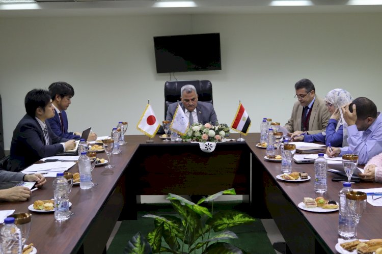 الاجتماع الثاني لمشروع تربية الأحياء المائية بالتعاون مع (جايكا) 