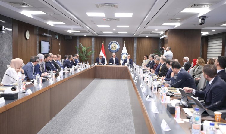 اللجنة العليا لمؤتمر  إيجبس  2025 عقدت إجتماعها الأول برئاسة وزير البترول