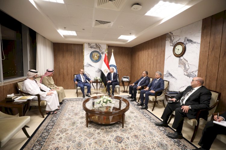 بدوي يستعرض أنشطة "دراجون"وخطتها لحفر الابار وزيادة معدلات الانتاج مع الجروان