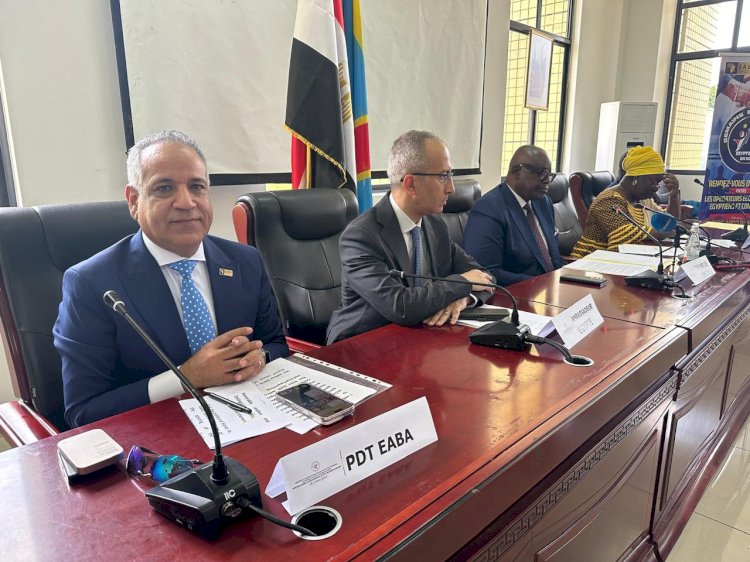 انطلاق الفاعليات الرسمية للأسبوع المصري الكونغولي في العاصمة "كينشاسا"