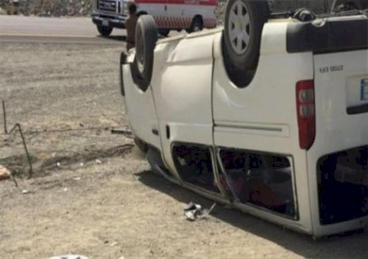 ضبط سائق ميكروباص بالقاهرة لاصطدامه بآخر وهروبه