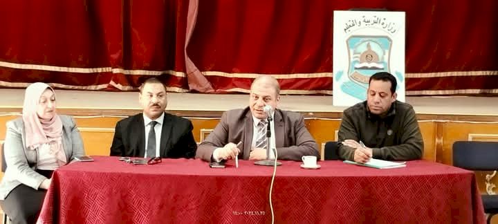 وكيل تعليم قنا .. رفع قوائم الفصول وتفعيل الايميل الموحد لكل معلم