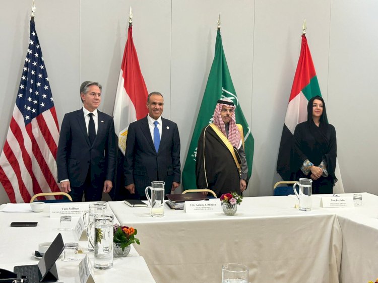 وزير الخارجية والهجرة يشارك في اجتماع الرباعي المعني بالسودان