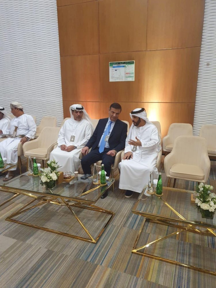 "فاروق" استعرض جهود الدولة في عهد  السيسي لتحقيق الأمن الغذائي للمواطنين امام قمة ابوظبي