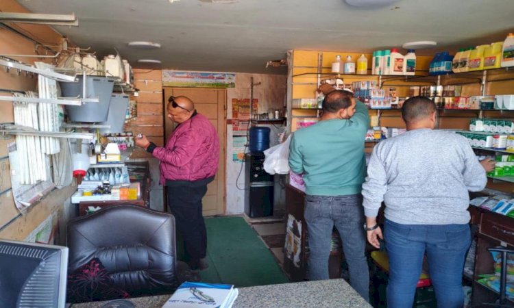 محافظ المنيا: ضبط 147 مخالفة تموينية خلال حملة رقابية على الأسواق