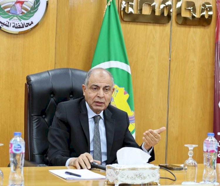 محافظ المنيا يتفقد مركز الصيانة وجراج معدات الطرق ويوجه بتحقيق الاستغلال الأمثل