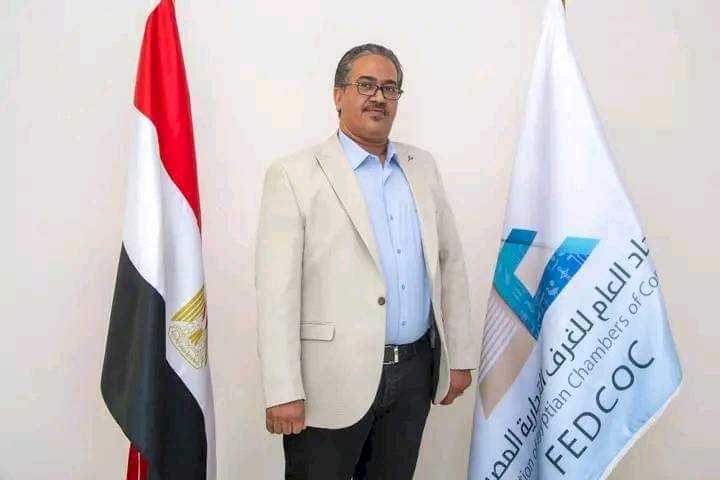 امير الشيخ  رئيس الغرفة التحارية بقنا  : افتتاح السوق الحضارى بمجمع المواقف العام المقبل