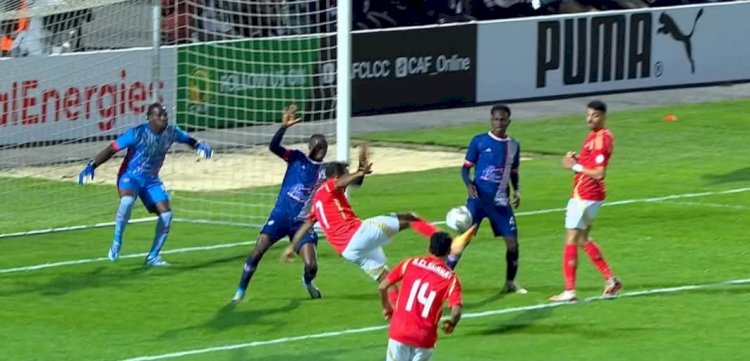 المارد الأحمر يكشر عن انيابه ويفوز على ستاد ابيدجان فى دورى ابطال افريقيا