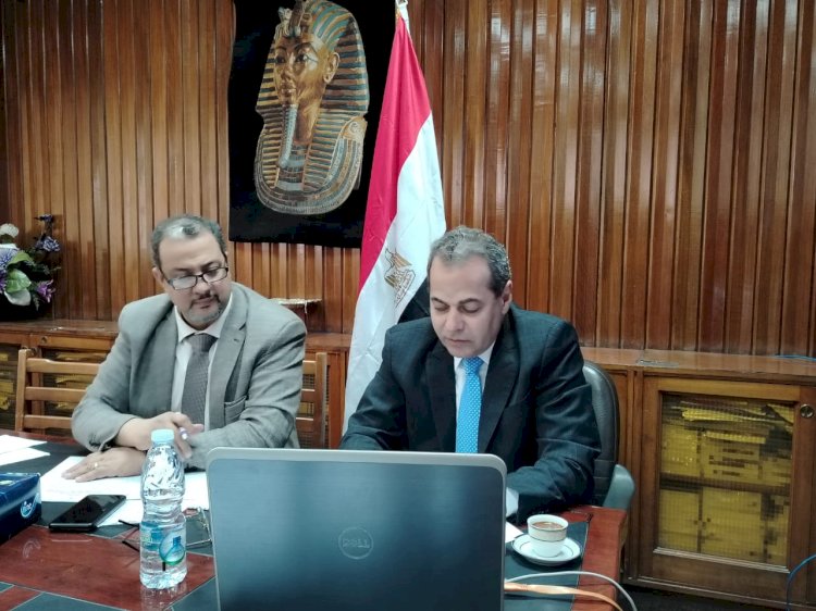 الزراعة تبحث آلية تنفيذ البرنامج القطرى لدعم الإصلاحات الهيكلية والسياسات (2022-2025)