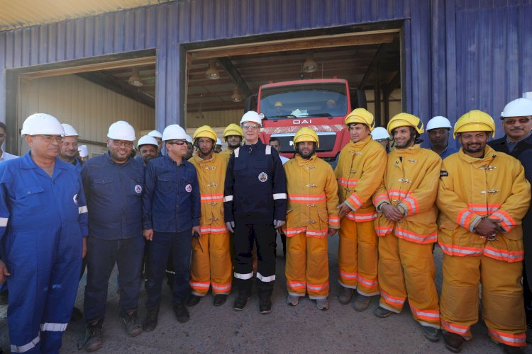 المحفزات التي اطلقها قطاع البترول ادت الي زيادة إنتاج النفط في حقل رأس بدران