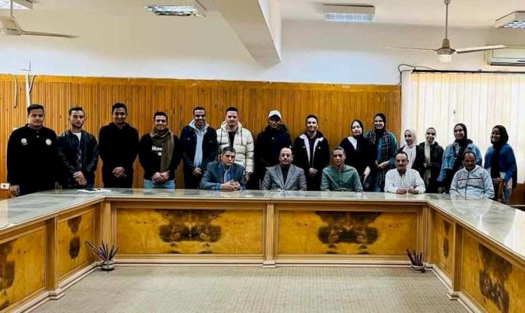 "محمد عزت" رئيسًا لاتحاد طلاب كلية الحقوق بقنا و "عبد الله ياسين" نائبًا