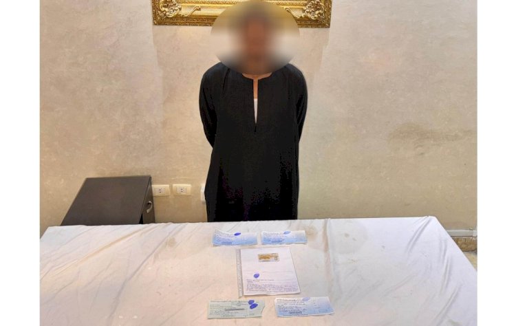 ضبط عامل  لقيامه بالنصب علي مواطن وإكراهه على توقيع إيصالات أمانة