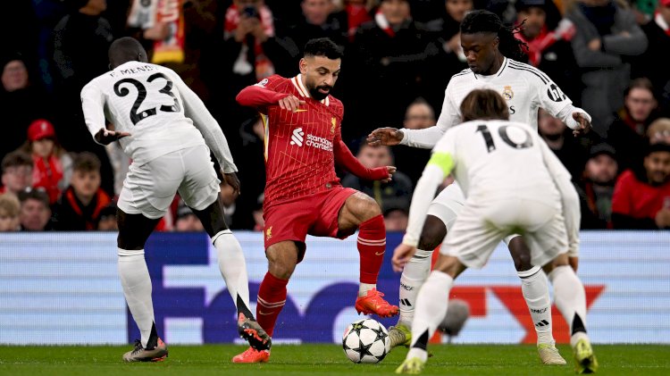 ليفربول بالعلامة الكاملة بعد فوزه على ريال مدريد  في دورى ابطال اوروبا