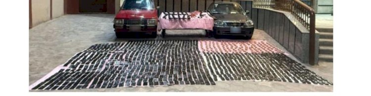 في حملات أمنية تم ضبط مخدرات قيمتها تجاوزت ٢٢ مليون جنيه باربعة مديريات