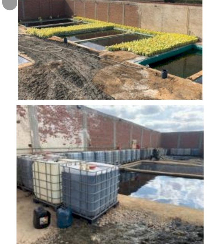 ضبط مصنع لإنتاج الأسمدة مجهولة المصدر بالقليوبية