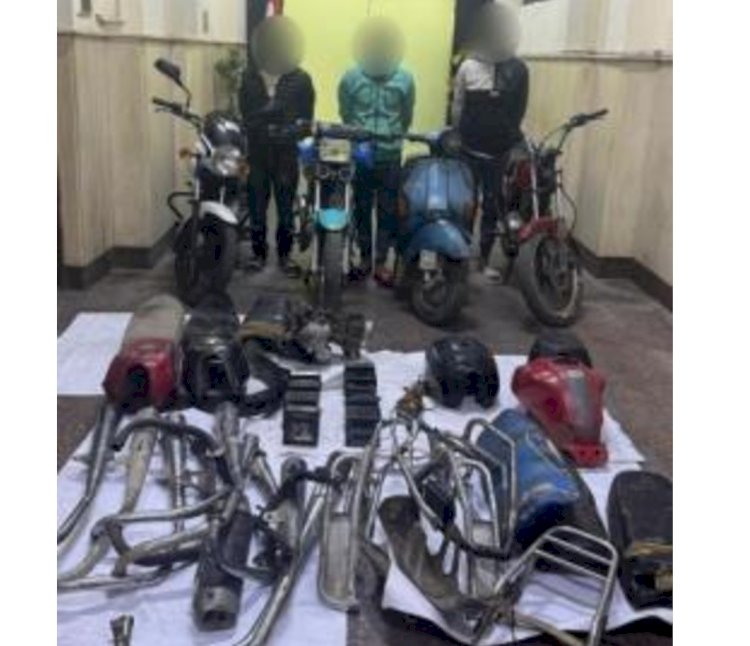 القبض علي مرتكبي سرقة المتاجر والسيارات والدراجات بالقاهرة