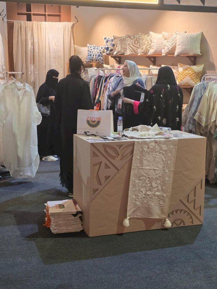 تنمية المشروعات حريص عل مشاركة عملاءة في كبرى المعارض الدولية