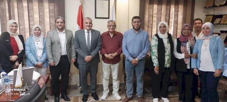 تنمية البحيرات يحصل على شهادة اعتماد المعامل المركزية للثروة السمكية