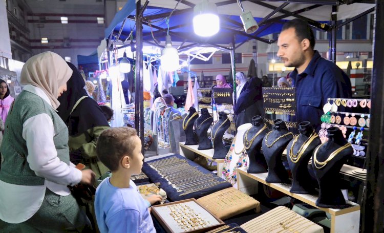 التضامن  تفتتح معرض "ديارنا" للحرف اليدوية والتراثية بنادي الزمالك