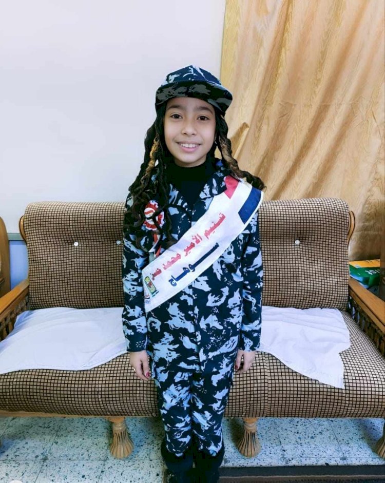 تسنيم الأمير تحصد المركز الاول علي محافظة سوهاج