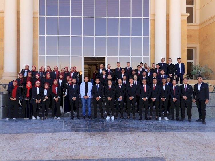 علاء مصطفى رئيسا لاتحاد طلاب جامعة جنوب الوادي الاهلية وعبد الصبور نائبا