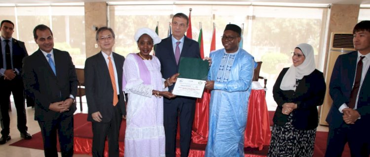 الدولى للزراعة يحصل على الأيزو في مجال التدريب والخدمات التدريبية