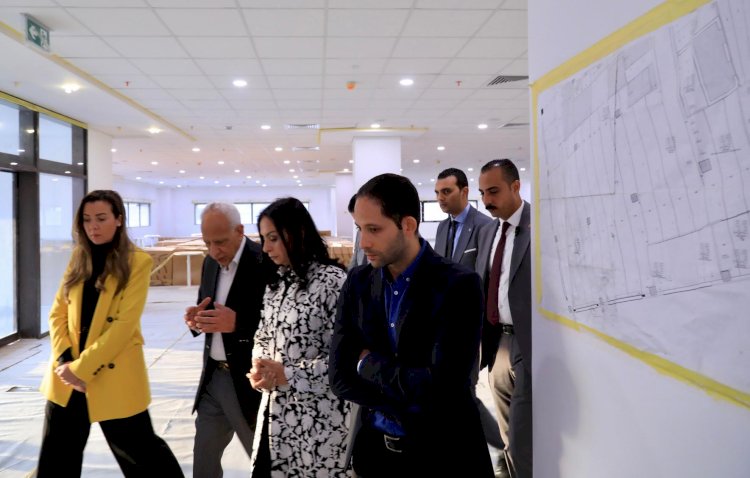 وزيرة التضامن  تتفقد مؤسسة مجدي يعقوب العالمية لأمراض وأبحاث القلب الجديد  بأكتوبر
