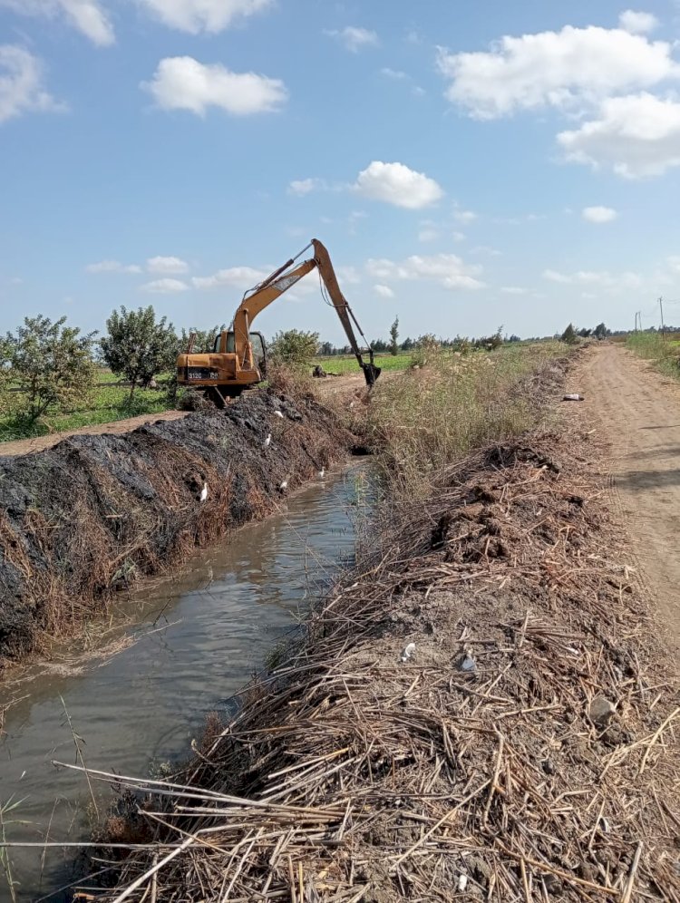 الزراعة الحفاظ على رقم (صفر) تعديات وتطهير المساقي و ٦٠ ندوة إرشادية وبحث ٢٤٧ حالة تقنين أوضاع