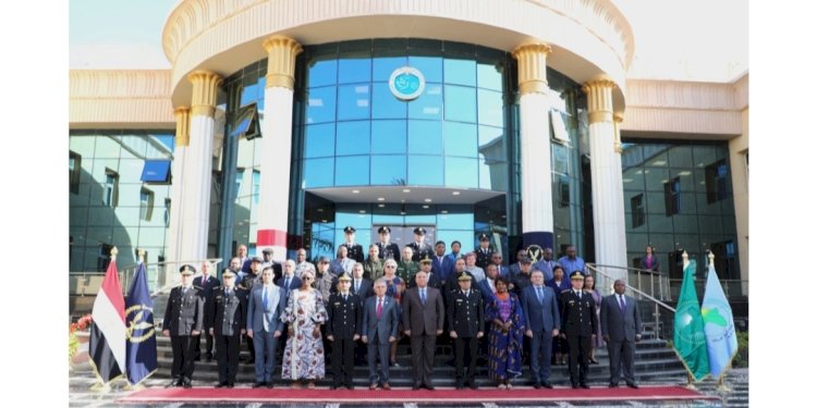 أكاديمية الشرطة تُنظم الإجتماع السنوى للمكون الشرطى بالإتحاد الأفريقى