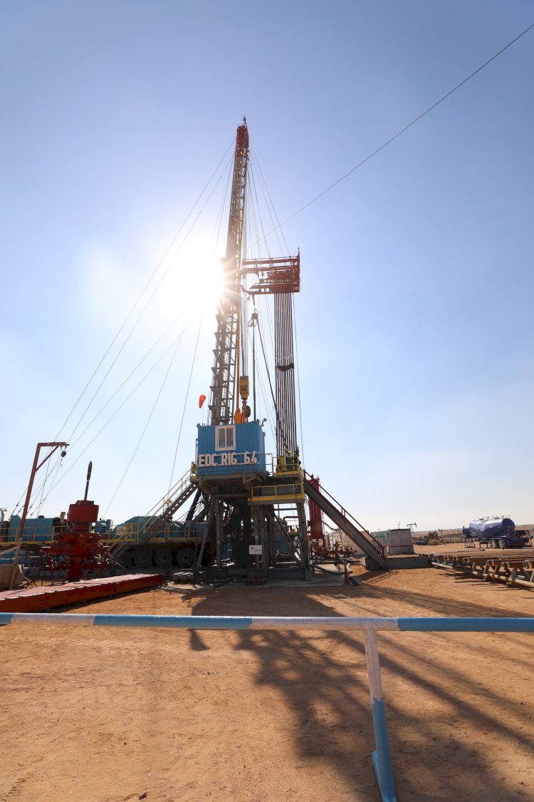 البدء في اعمال الحفر التنموى فى البئر "ارطا 92"