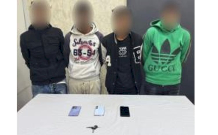 القبض علي تشكيلات سرقة المواطنين بالقاهرة