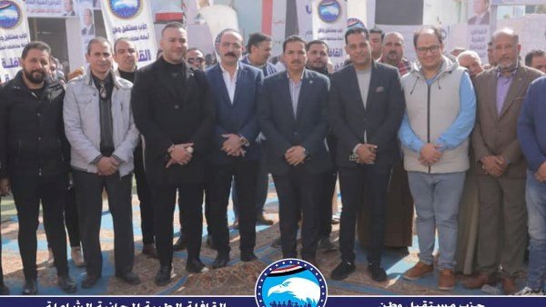 مستقبل وطن المنيا.. الكشف علي 8000 حالة في قافلة طبية مجانية