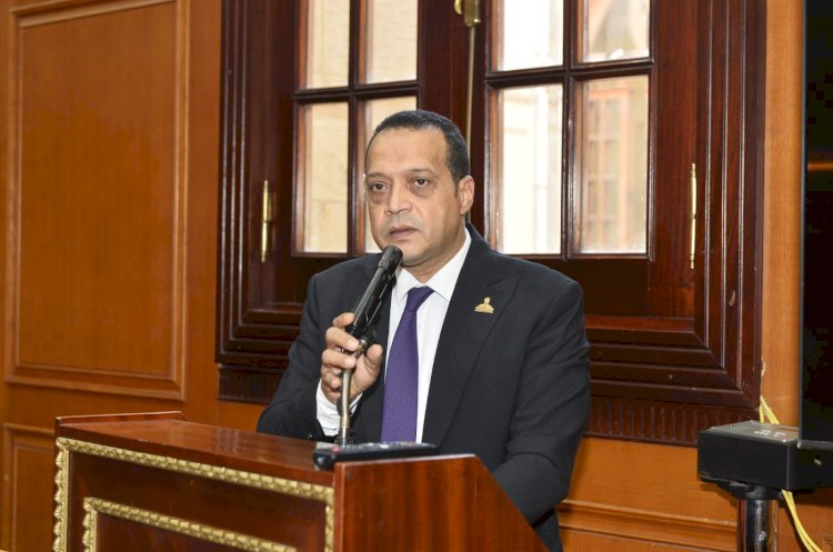 خالد أبو الوفا:استئناف التصدير يعزز تنافسية المنتجات المصرية بالأسواق العالمية