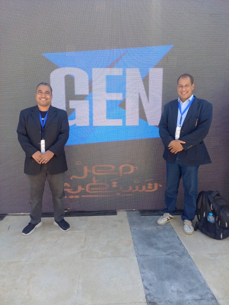 فريق صندوق رعاية المبتكرين والنوابغ جامعة أسوان يحل ضيفا علي قناة dmc