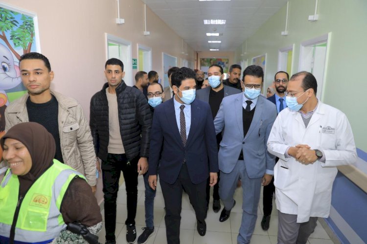 "عبدالهادي" يشهد فعاليات المبادرة الرئاسية "بداية جديدة لبناء الإنسان"