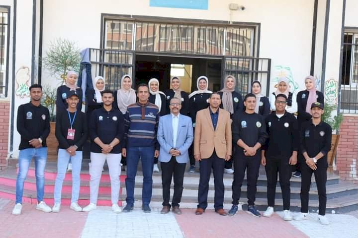 الانتهاء من انتخابات اتحاد الطلاب بكلية التربية بقنا  للعام الجامعي  2024/2025 م