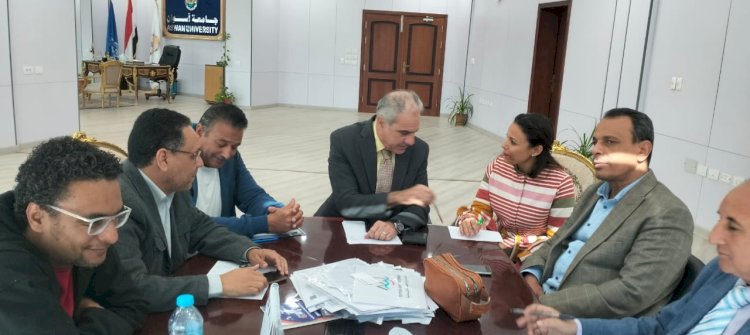 جامعة أسوان تستعد لزراعة 1000 شجرة ليمون ضمن مبادرة هنجملها