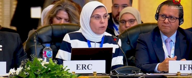 الهلال الأحمر المصري يشارك بمؤتمر القاهرة الوزاري لتعزيز الاستجابة الإنسانية في غزة
