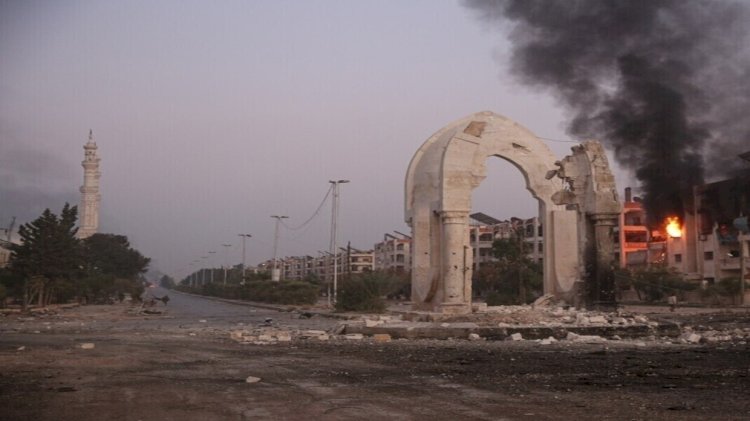 تدمير مركز قيادة لجبهة تحرير الشام بالطيران السوري