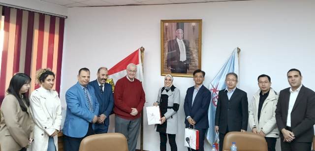 أسباب زيارة قيادات هواوى العالمية لـ"الجامعة المصرية الروسية"