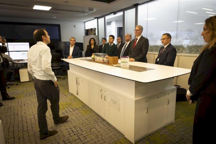 وزير البترول في ضيافة شركة بي بي (BP)  بالمملكة المتحدة