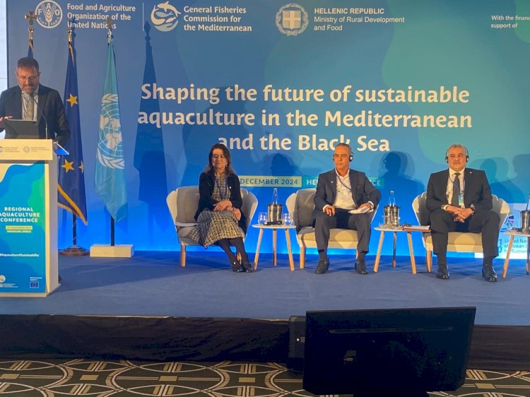 مصر تشارك في المؤتمر الإقليمي للاستزراع السمكي والأحياء المائية باليونان
